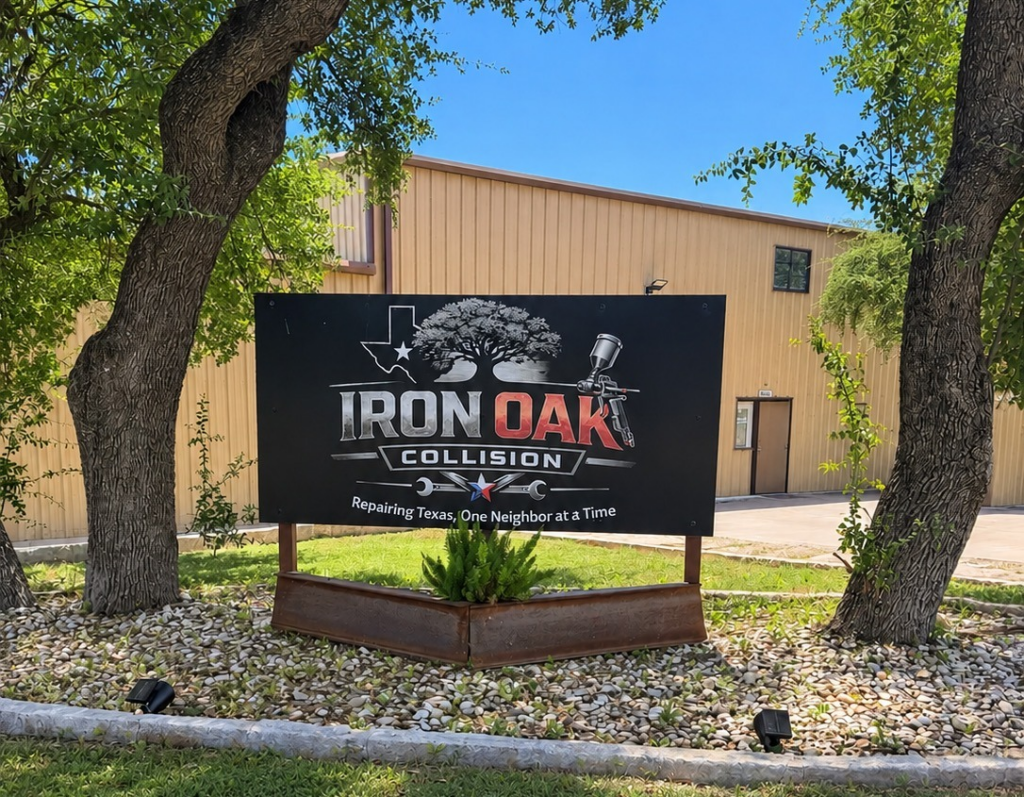 Iron Oak Collision Dripping Springs TX